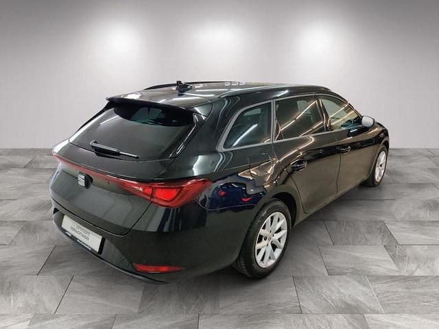 Gebraucht Seat Leon Style 150 PS (110 kW) 2023 Schwarz Limousine