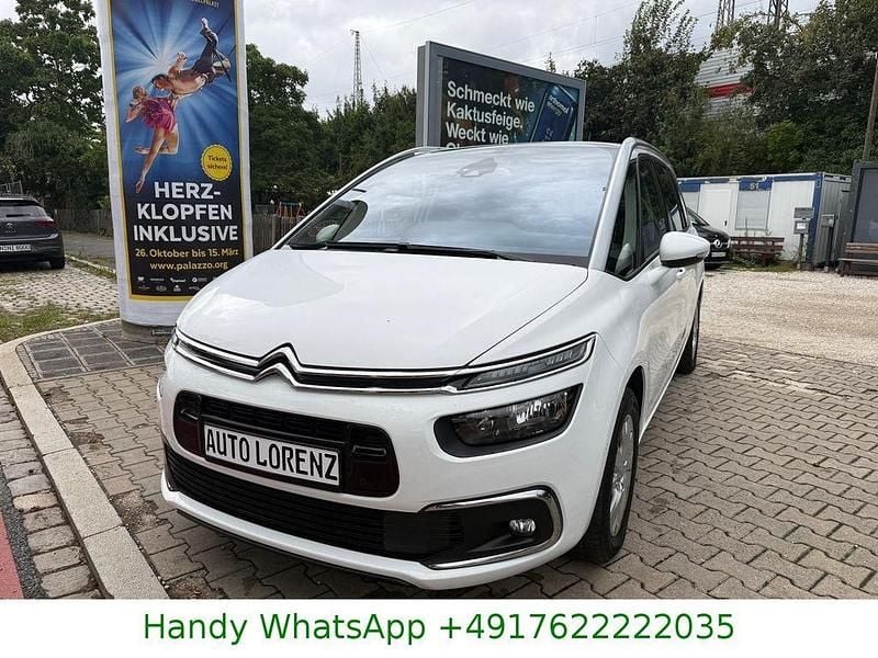 Weiß Gebraucht 2019 Citroën Grand C4 Picasso Van / Kleinbus | 10.900 € - Bild 1/4