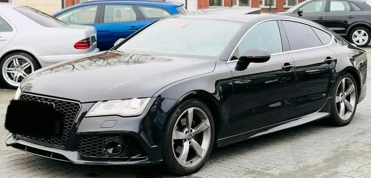 Gebraucht Audi A7 S-Line 204 PS (150 kW) 2011 Schwarz Kleinwagen