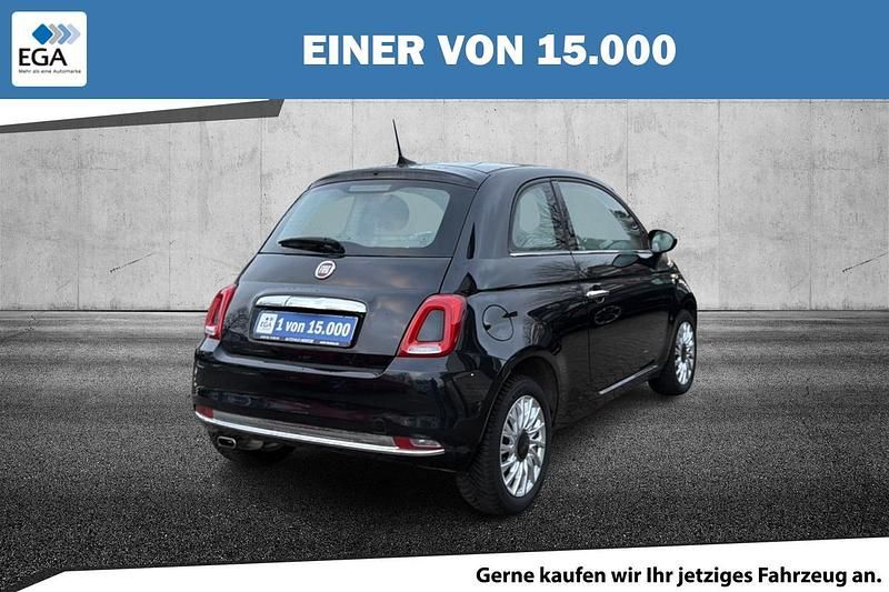 Gebraucht Fiat 500 Lounge 69 PS (50 kW) 2019 Schwarz