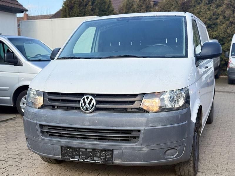 Gebraucht VW T5 84 PS (61 kW) 2013 Weiß Van