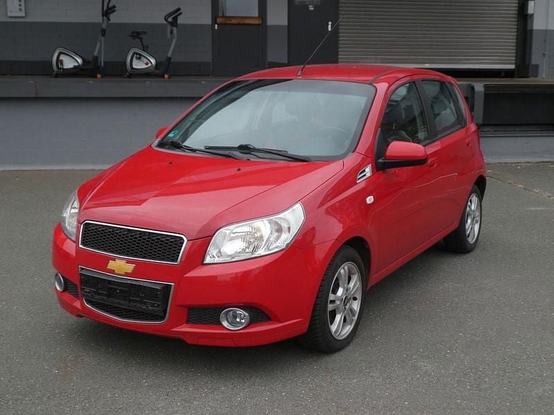 Rot Gebraucht 2010 Chevrolet Aveo LT Kleinwagen | 1.500 € (Superpreis) - Bild 1/4