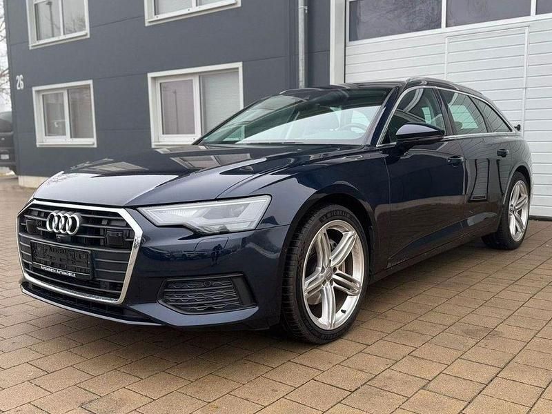 Gebraucht Audi A6 245 PS (180 kW) 2019 Blau Limousine