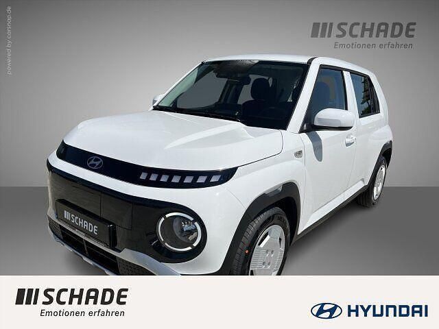Weiss Gebraucht 2025 Hyundai Inster Select Kleinwagen | 24.990 € (Superpreis) - Bild 1/4