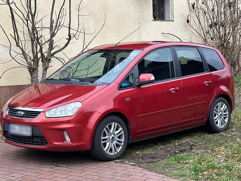 Gebraucht Ford C-MAX 136 PS (100 kW) 2009 Rot Van / Kleinbus