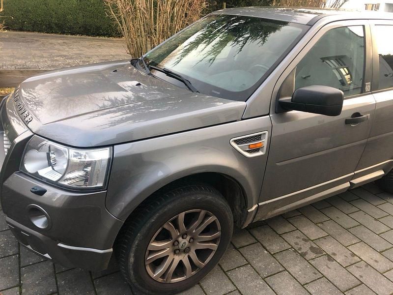Gebraucht Land Rover Freelander 2 152 PS (111 kW) 2008 Grau SUV