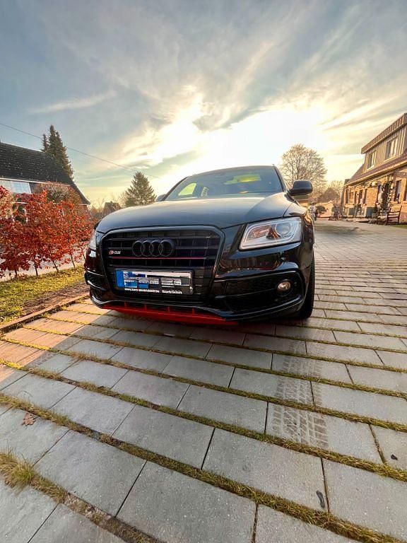 Schwarz Gebraucht 2016 Audi SQ5 Advanced SUV | 20.900 € (Guter Preis) - Bild 1/4