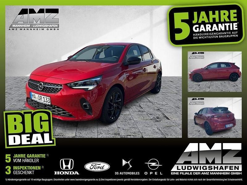Rot Gebraucht 2020 Opel Corsa Elegance Limousine | 15.590 € (Fairer Preis) - Bild 1/4