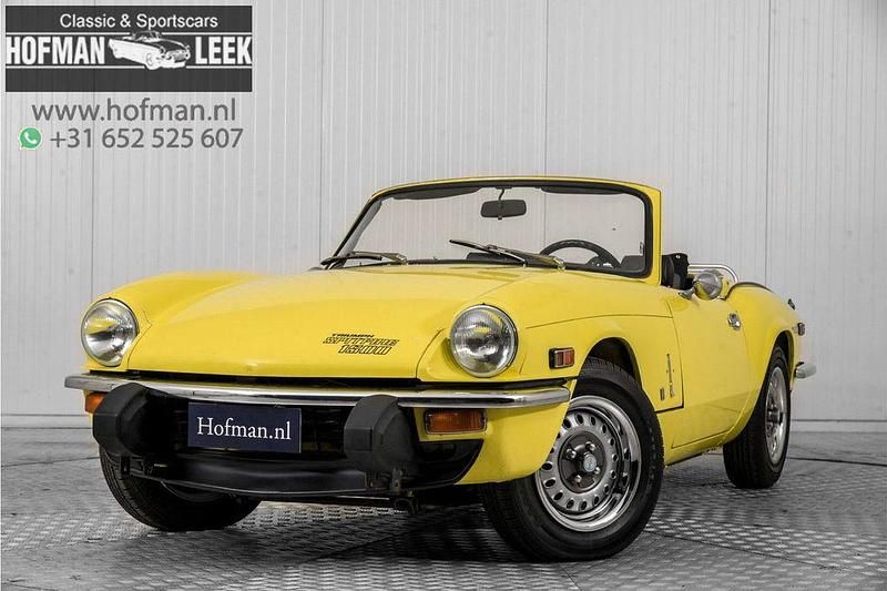 Gebraucht Triumph Spitfire 72 PS (52 kW) 1974 Gelb Cabrio