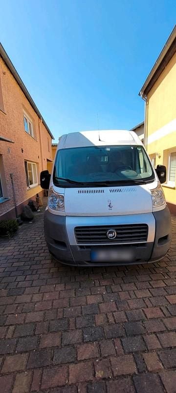 Weiß Gebraucht 2009 Fiat Ducato Van | 3.999 € (Superpreis) - Bild 1/4