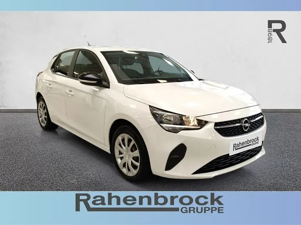 Gebraucht Opel Corsa Edition 75 PS (55 kW) 2023 Weiß Kleinwagen