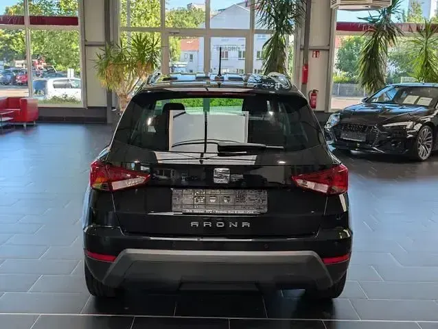 Gebraucht Seat Arona Style 95 PS (69 kW) 2018 Schwarz SUV