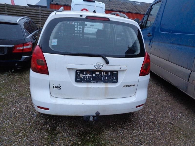 Gebraucht Toyota Corolla Verso Sol 135 PS (99 kW) 2002 Weiß Van / Kleinbus