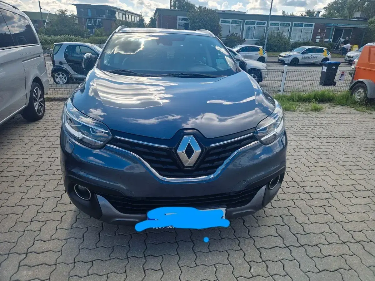 Gebraucht Renault Kadjar Bose Edition 131 PS (96 kW) 2016 Grau SUV