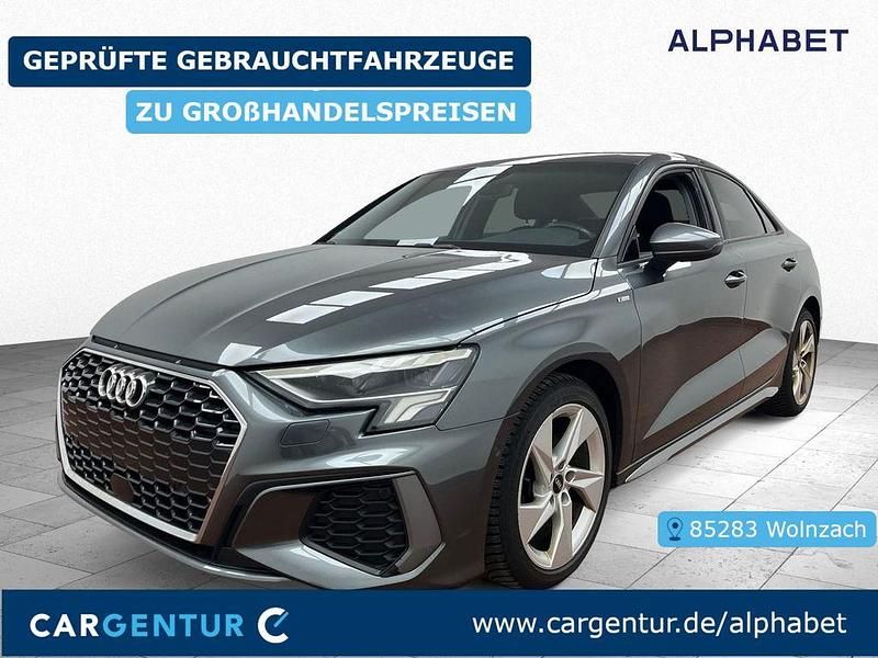 Gebraucht Audi A3 S-Line 116 PS (85 kW) 2022 Daytonagrau perleffekt (metallic) Limousine