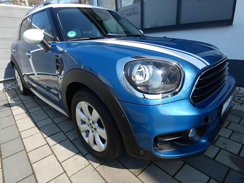 Gebraucht Mini Cooper Countryman 136 PS (100 kW) 2017 Island blue SUV