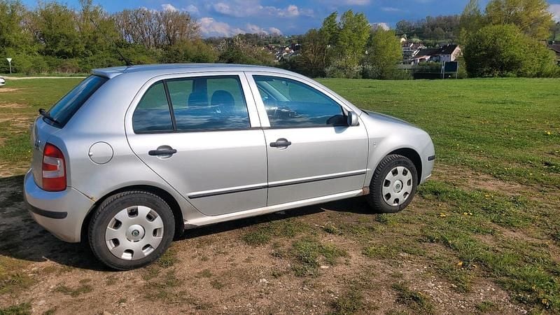 Second-hand Skoda Fabia 75 CP (55 kW) 2006 Gri Hatchback