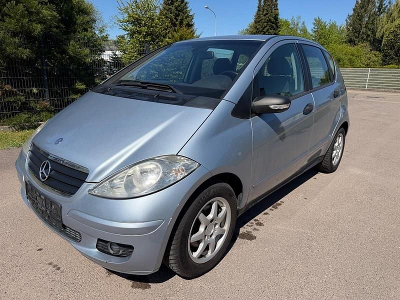Gebraucht Mercedes A170 116 PS (85 kW) 2006 Blau Kleinwagen