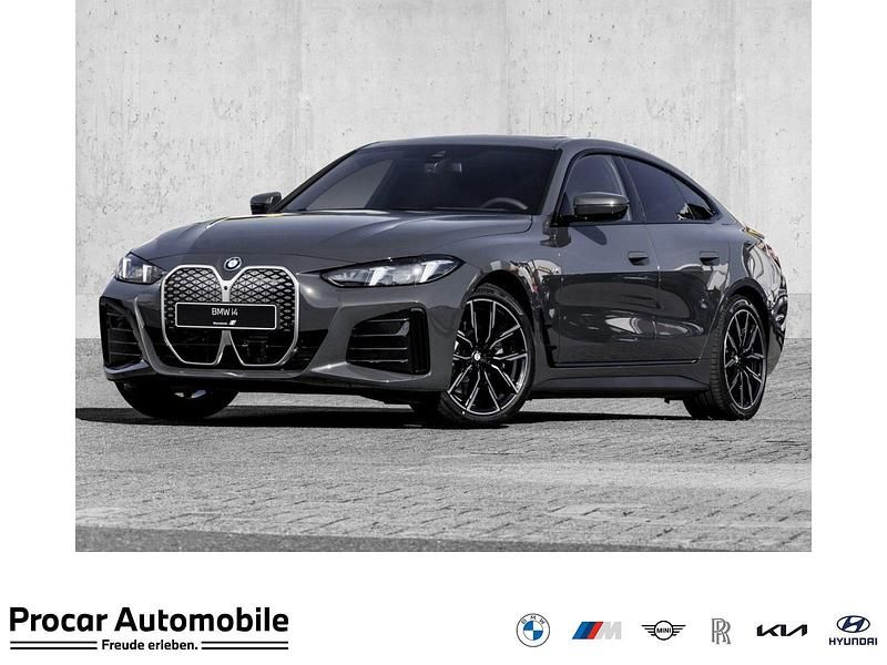 Grau Neu 2025 BMW i4 M Sport Limousine | 62.980 € (Etwas zu teuer) - Bild 1/4