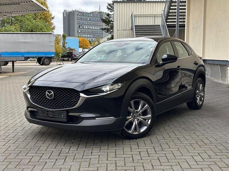 Schwarz Gebraucht 2022 Mazda CX-30 SUV | 18.499 € (Superpreis) - Bild 1/4