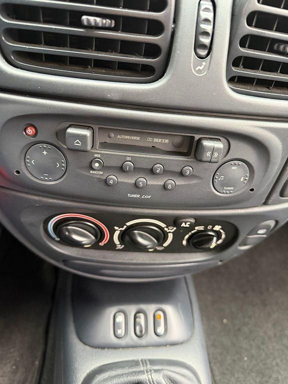 Gebraucht Renault Mégane Cabriolet 107 PS (78 kW) 2000 Schwarz Cabrio