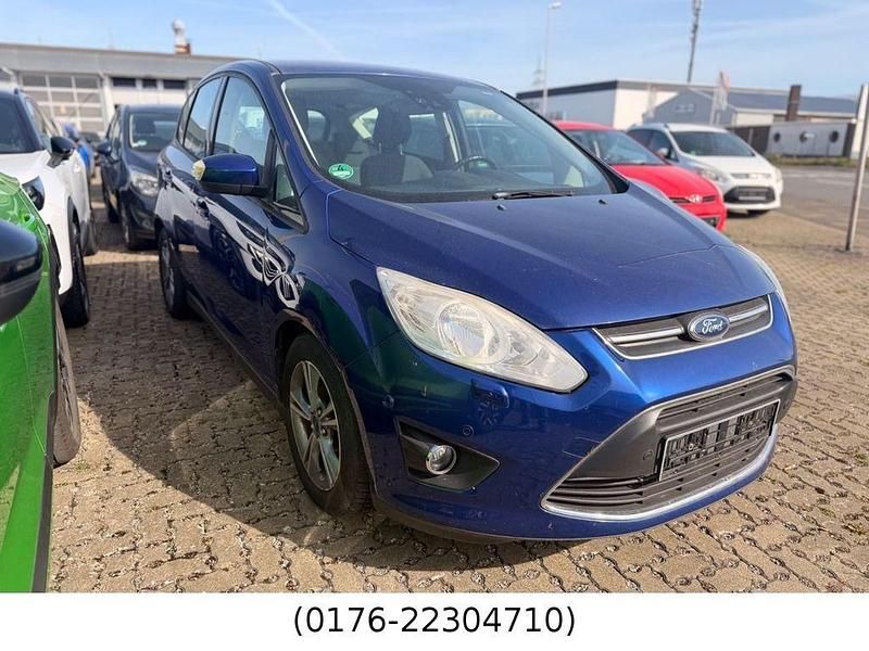 Używany Ford C-MAX SYNC Edition 125 KM (91 kW) 2014 Niebieski Minivan