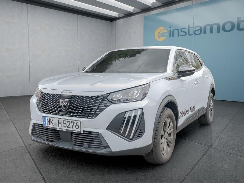 Weiß Gebraucht 2025 Peugeot 2008 SUV | 22.499 € (Guter Preis) - Bild 1/4