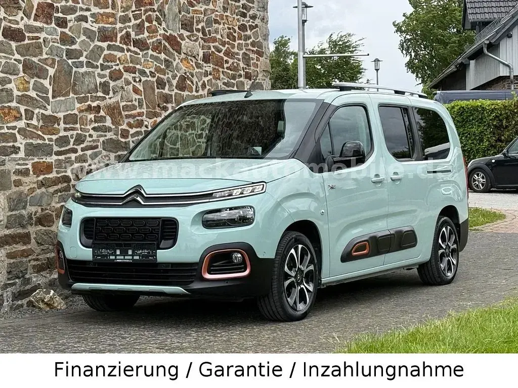 Gebraucht Citroën e-Berlingo XTR 131 PS (96 kW) 2019 Grün Van / Kleinbus