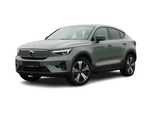 Grün Gebraucht 2022 Volvo C40 Ultimate SUV | 29.899 € (Superpreis) - Bild 1/4