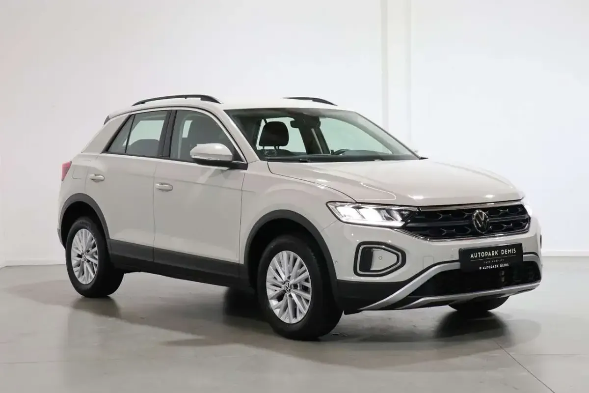Gebraucht VW T-Roc Life 150 PS (110 kW) 2023 Grün SUV