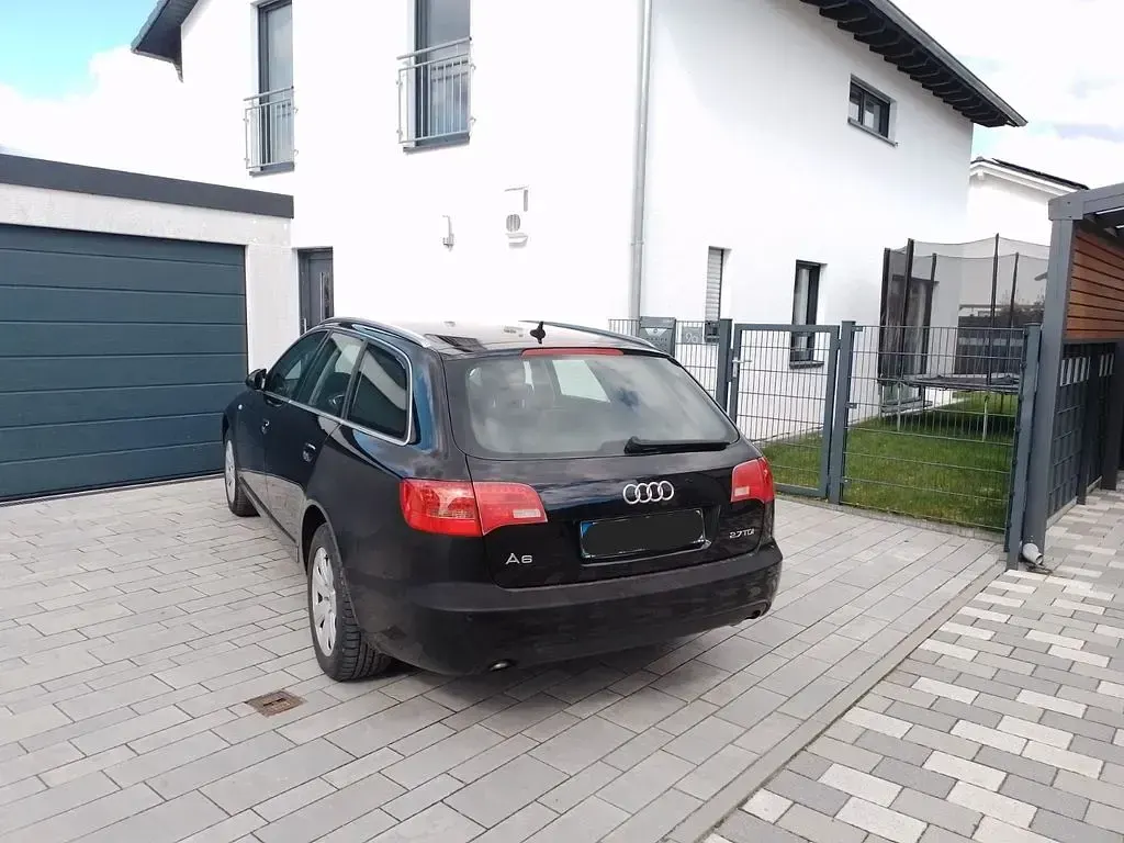 Second-hand Audi A6 180 CP (132 kW) 2008 Negru Break