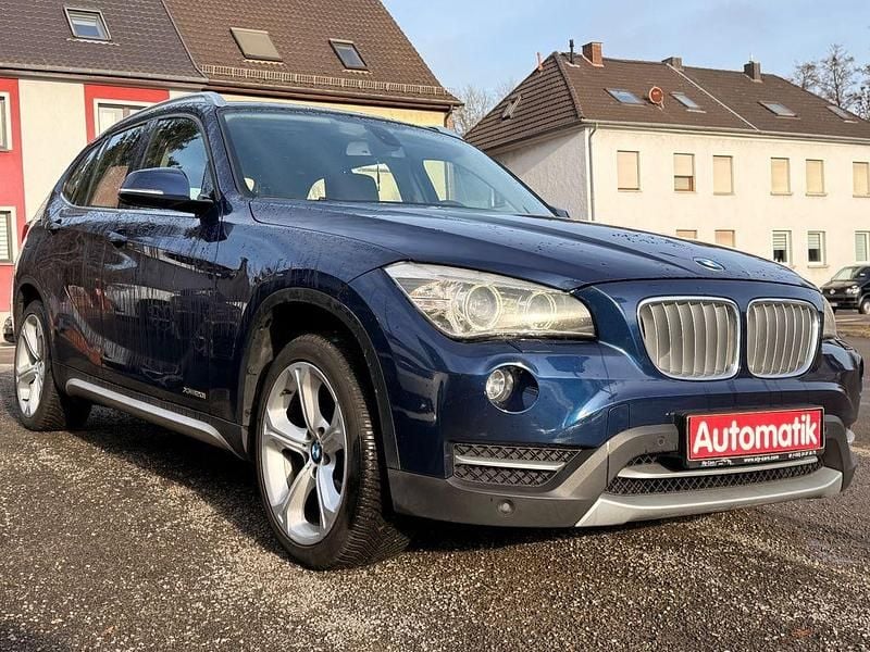 Gebraucht BMW X1 xLine 184 PS (135 kW) 2014 Blau SUV