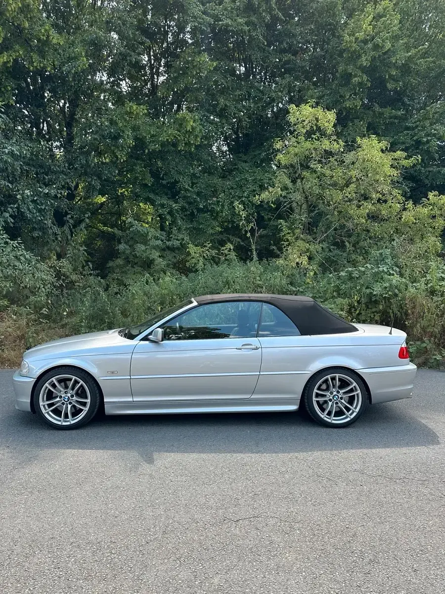Gebraucht BMW 330 Cabriolet M Sport 231 PS (169 kW) 2003 Silber Cabrio