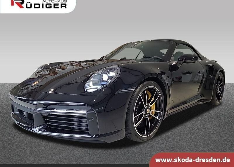 Gebraucht Porsche 992 650 PS (478 kW) 2023 Schwarz Cabrio
