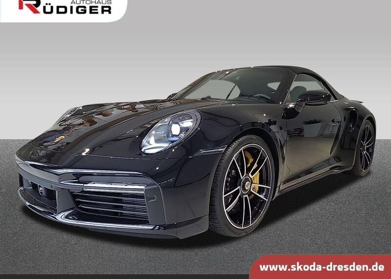Schwarz Gebraucht 2023 Porsche 992 Cabrio | 284.900 € - Bild 1/4