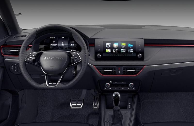 Neu Skoda Scala 150 PS (110 kW) 2025 Schwarz Kleinwagen