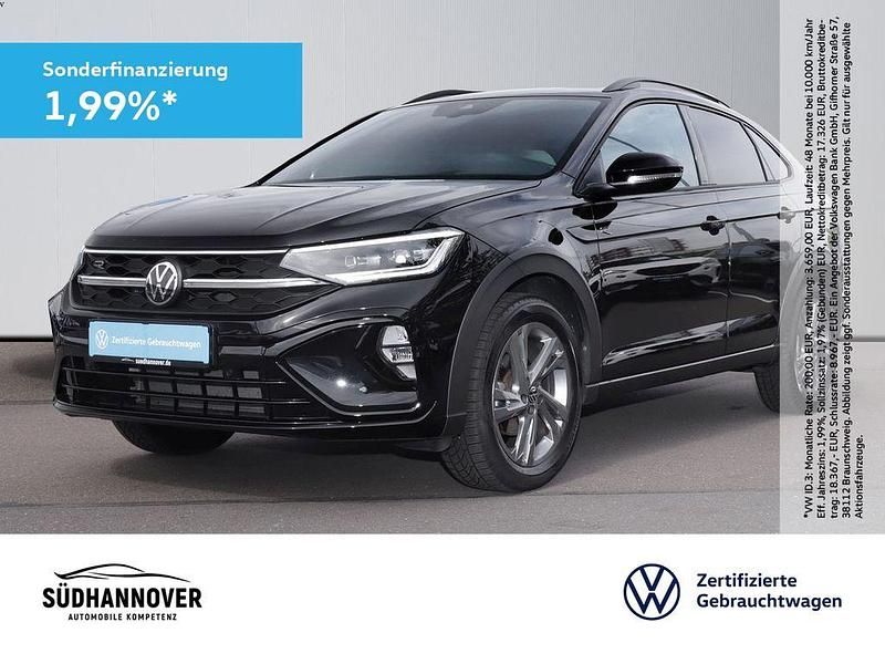 Schwarz Gebraucht 2024 VW Taigo R-line SUV | 28.998 € (Fairer Preis) - Bild 1/4