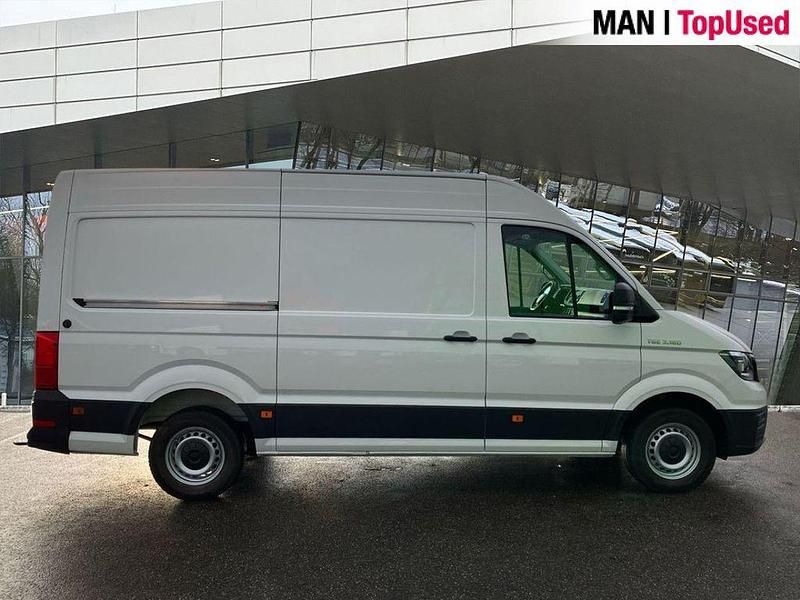 Gebraucht MAN TGE 177 PS (130 kW) 2023 Weiß Van