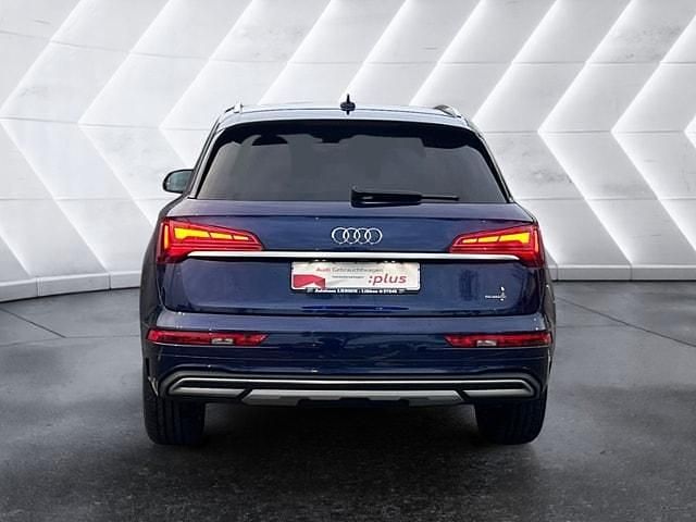 Gebraucht Audi Q5 Advanced Plus 265 PS (194 kW) 2021 Navarrablau metallic SUV