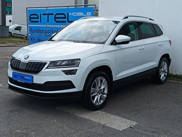 Weiß Gebraucht 2019 Skoda Karoq Style SUV | 22.450 € (Fairer Preis) - Bild 1/4