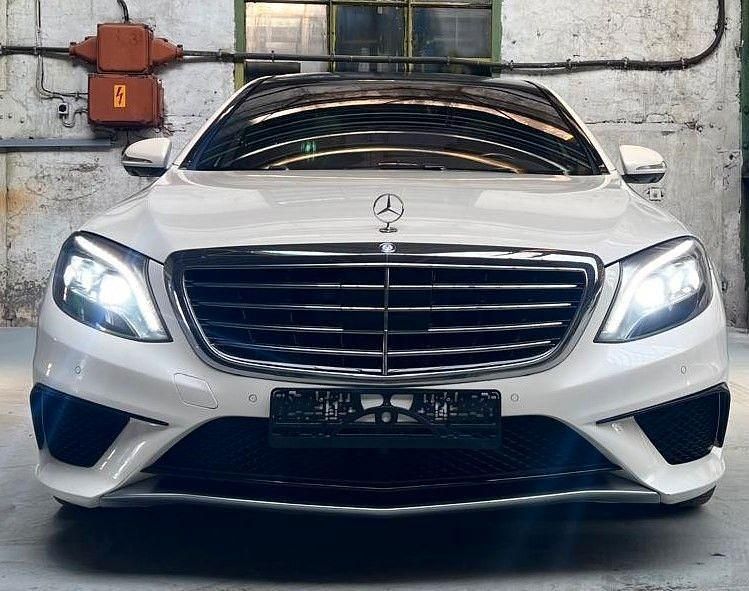 Gebraucht Mercedes S63 AMG AMG 585 PS (430 kW) 2014 Weiß Limousine