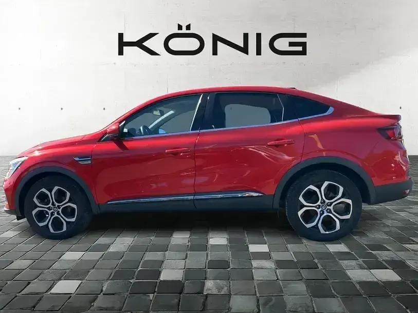 Gebraucht Renault Arkana Techno 140 PS (102 kW) 2023 Rot SUV
