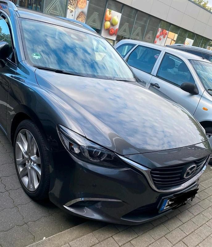 Gebraucht Mazda 6 150 PS (110 kW) 2017 Grau Kombi