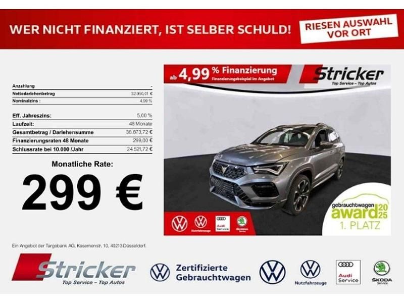 Graphitgrau Gebraucht 2024 Cupra Ateca VZ SUV | 32.950 € (Superpreis) - Bild 1/3