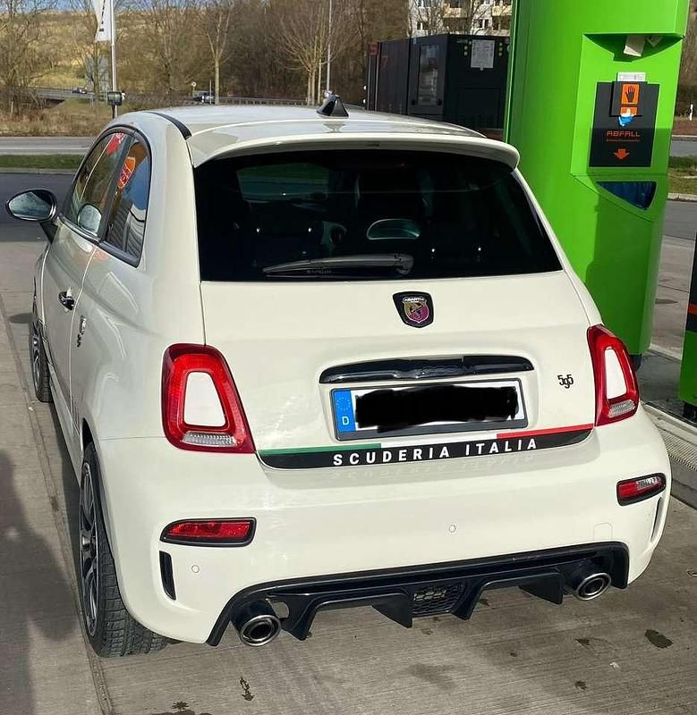 Gebraucht Abarth 595 144 PS (105 kW) 2017 Kleinwagen