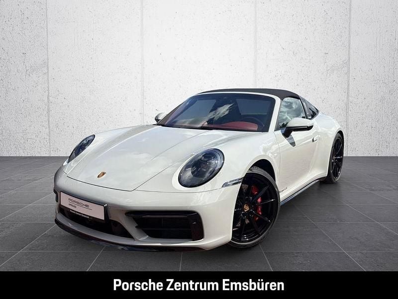 Gebraucht Porsche 911 Targa 4S 450 PS (330 kW) 2022 Weiß Cabrio