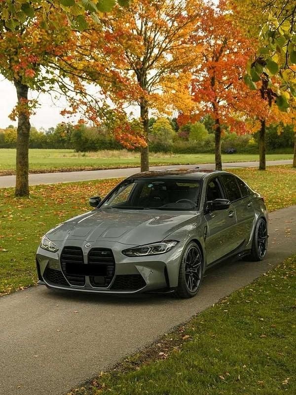 Gebraucht BMW M3 Competition Edition 510 PS (375 kW) 2021 Grau Limousine