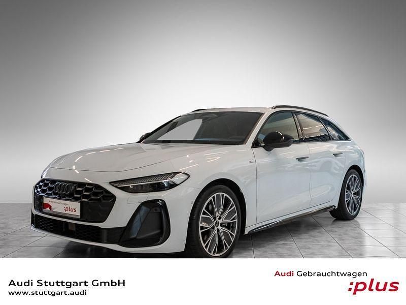 Mythosschwarz metallic Gebraucht 2025 Audi A5 S-Line Coupé | 55.999 € (Etwas zu teuer) - Bild 1/4