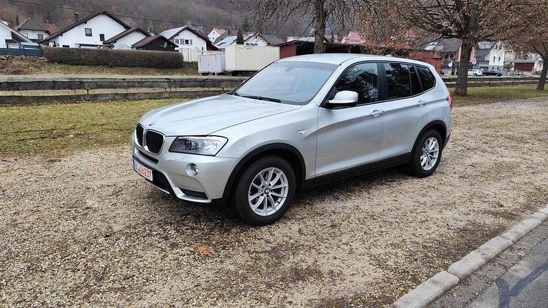 Silber Gebraucht 2014 BMW X3 SUV | 13.499 € (Superpreis) - Bild 1/4