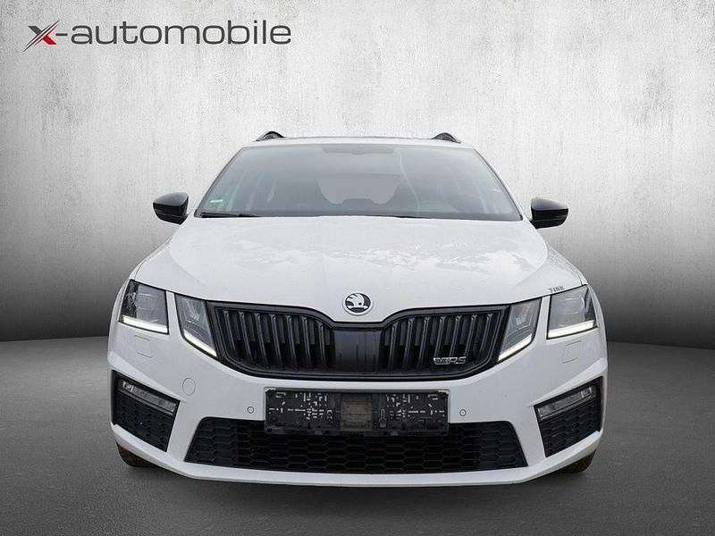 Gebraucht Skoda Octavia RS 184 PS (135 kW) 2018 Weiß Kombi